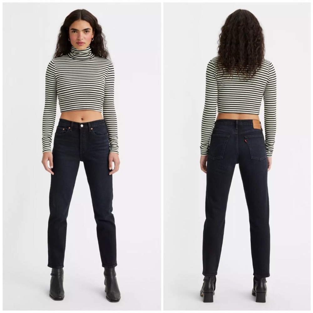 Levi’s Wedgie Icon Fit Blue Women's Jeans button fly size 26